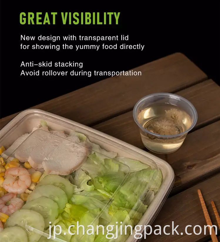  plastic containers for food